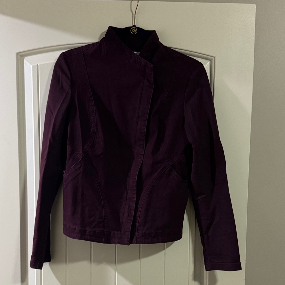 Maurices Deep Purple Women's Blazer